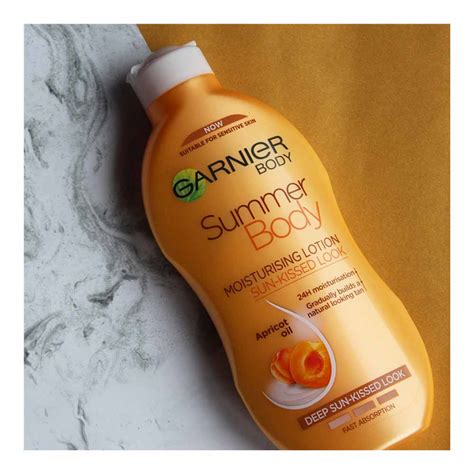 garnier fake tan moisturiser